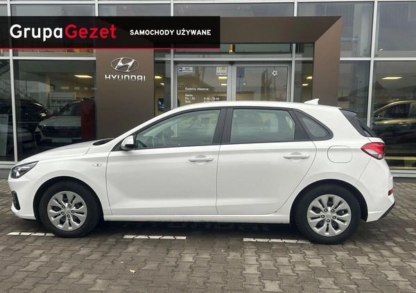 Hyundai I30 cena 83500 przebieg: 17299, rok produkcji 2023 z Chojna małe 46